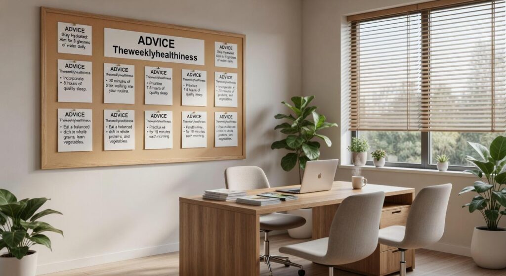 Advice Theweeklyhealthiness