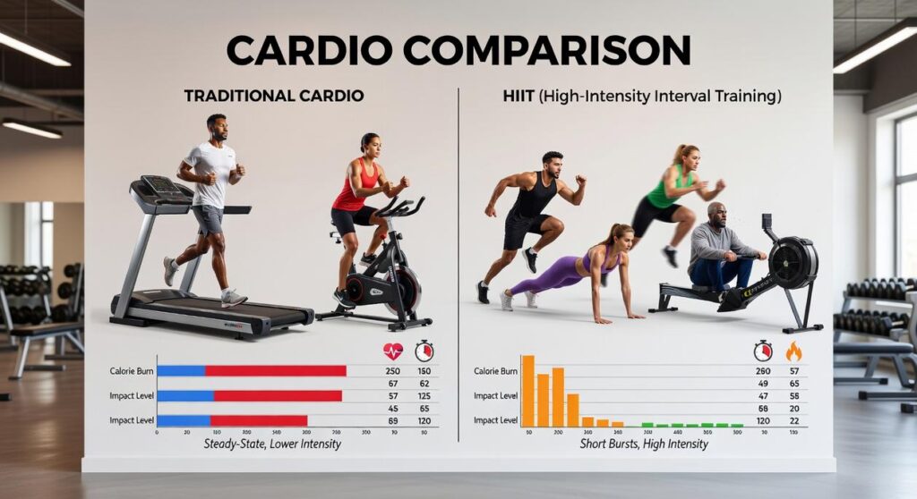 Cardio Comparison