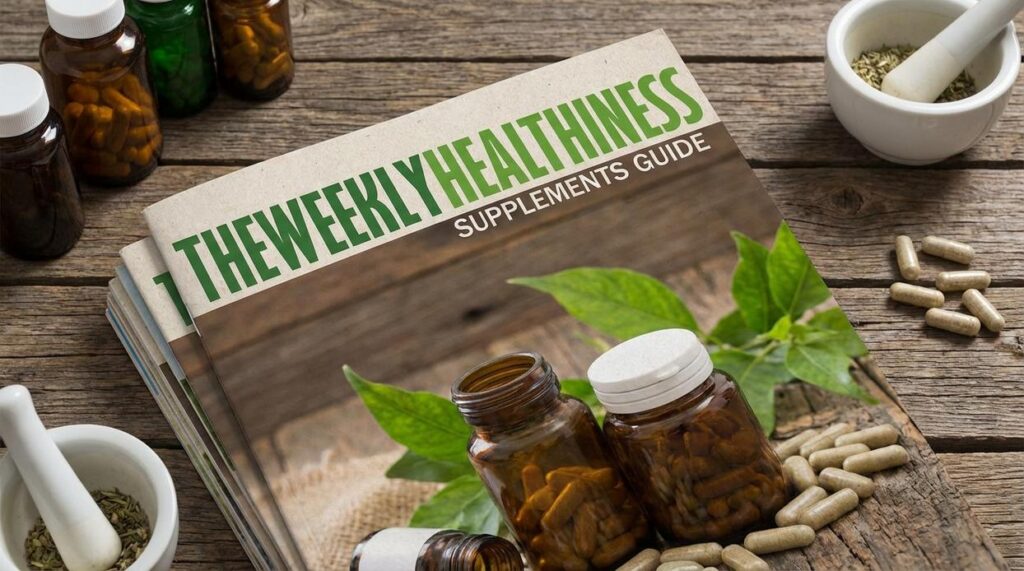 Supplements Guide Theweeklyhealthiness