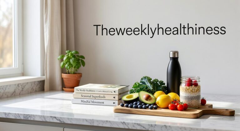 Theweeklyhealthiness