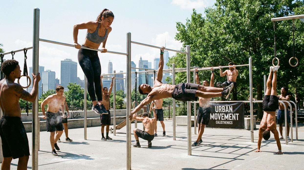 calisthenics training