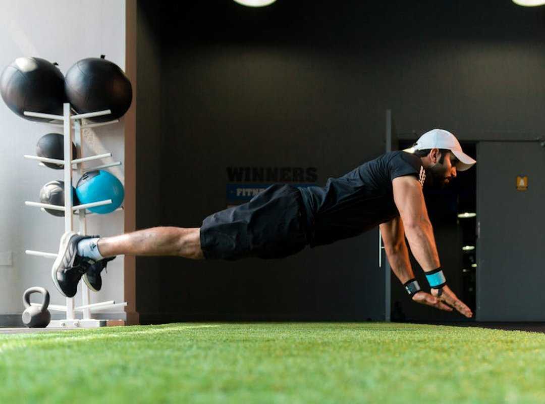 bodyweight training home