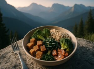 plant-based fitness diet