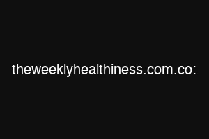 theweeklyhealthiness.com.co: