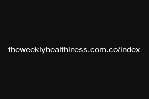 theweeklyhealthiness.com.co/index