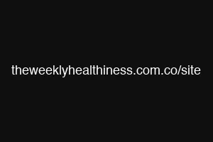 theweeklyhealthiness.com.co/site