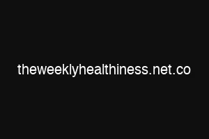 theweeklyhealthiness.net.co